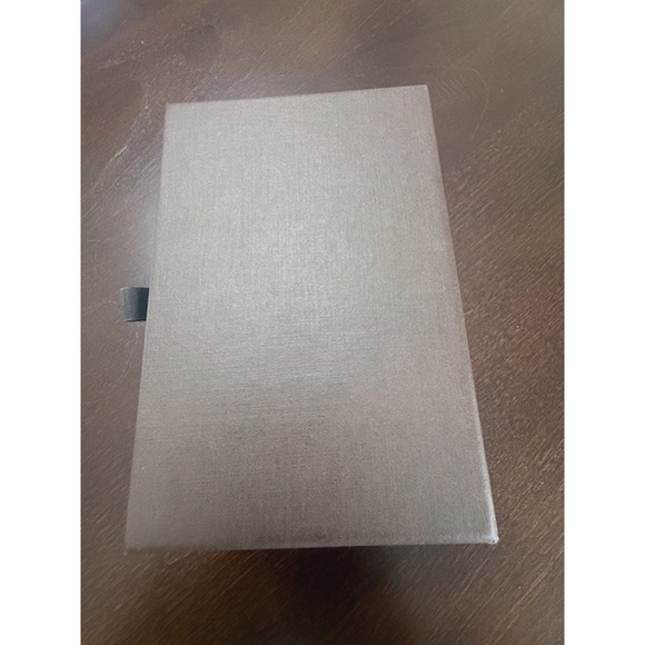 Louis Vuitton Key Cles Damier Ebene Key Chain Brown Pouch w/Zipper BOX & DUSTBAG - Picture 12 of 13